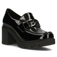 Leather shoes Filippo 20097 black