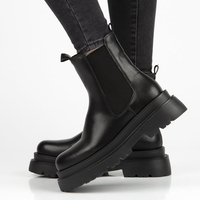 Filippo DBT3002/21 Ankle Boots BK czarne