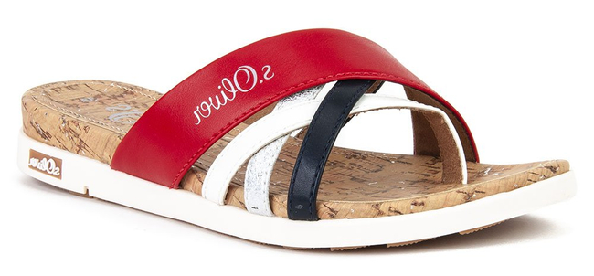 Flip-flops S.Oliver 5-27108-22 598 Red Combination