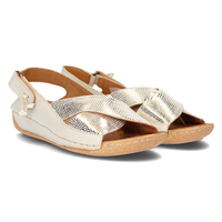 Leather sandals Filippo 00994-37/00-5 ecru