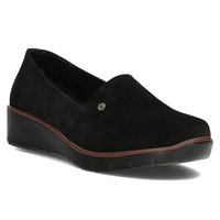 Skórzane półbuty Filippo DP3628/22 BK czarne