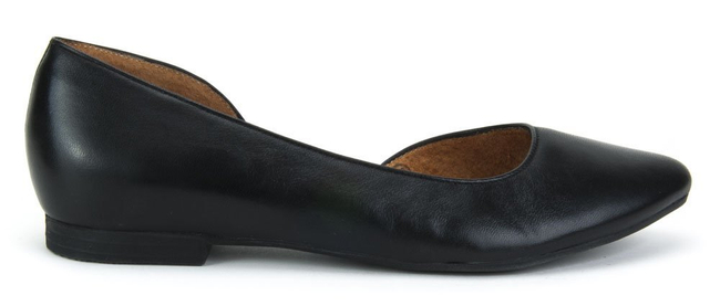 Shoes Filippo 01295-01/00-5 Black Goat