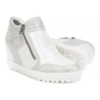 Sneakersy Filippo DBT010/17 SI srebrne