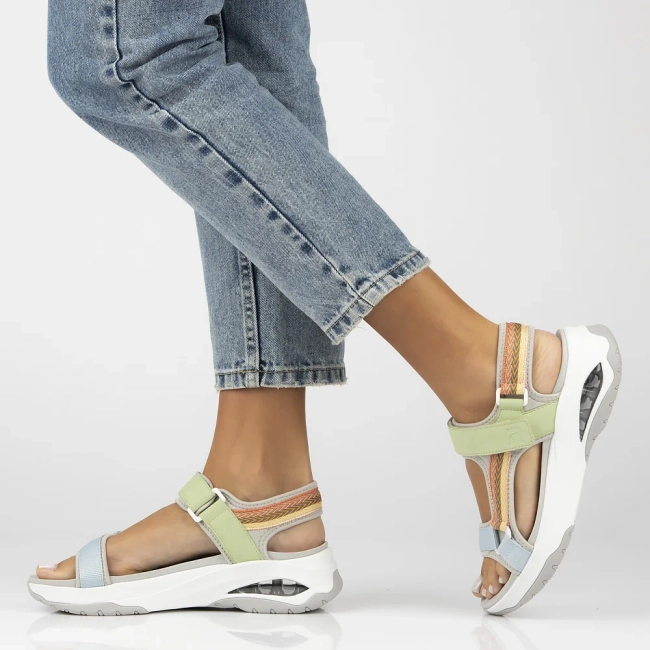 Sandals Rieker W3151 multicolor