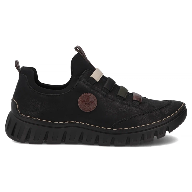 Rieker shoes 57550-00 black