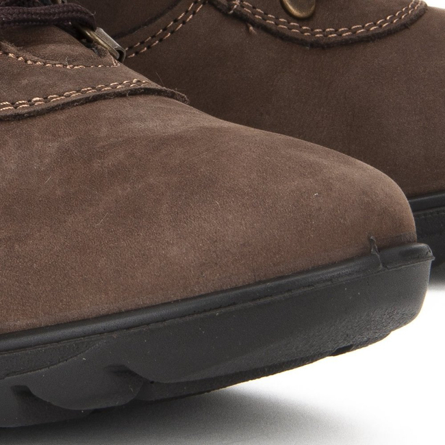 Botki IMAC 164385 407338 30053/017 Dark Brown