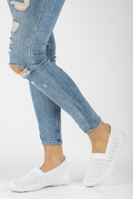 Tenisówki Filippo DTN2285/21 WH białe