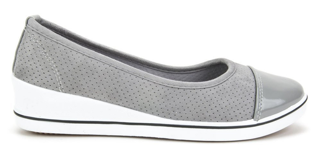 Sneakers McKey DTN184/18 GR Grey