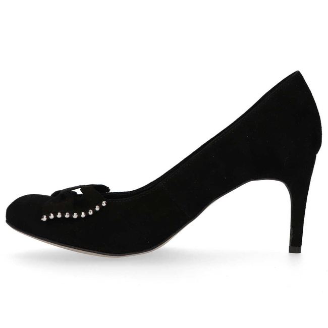 Pumps Filippo 1430 Black suede