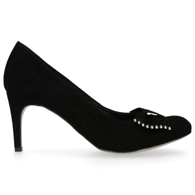 Pumps Filippo 1430 Black suede