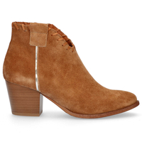 Ankle boots Filippo 1516 Camel Velour