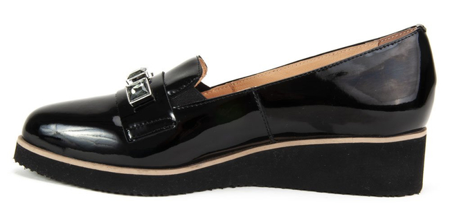 Shoes Shoes Exbut 27-4631-121-1G Black Lacquer