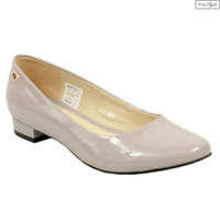 Baleriny BALDACCINI 526200-4 szary lakier 8020975