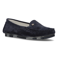 Leather loafers Filippo DP2037/21 NV navy blue