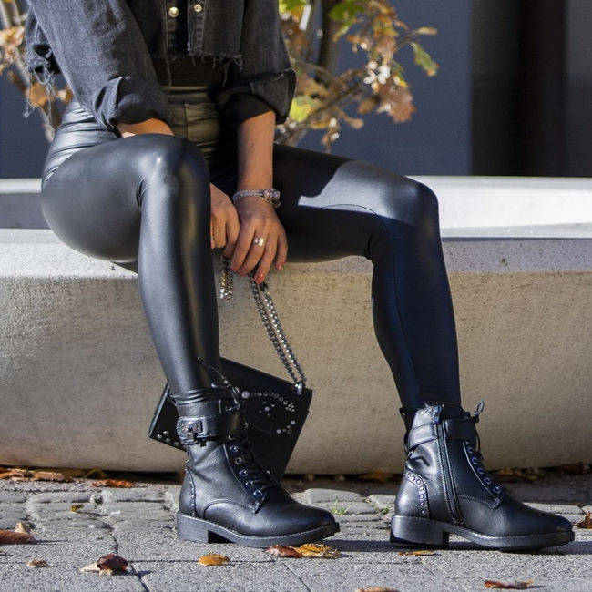 Filippo Boots DBT1014/19 BK Black