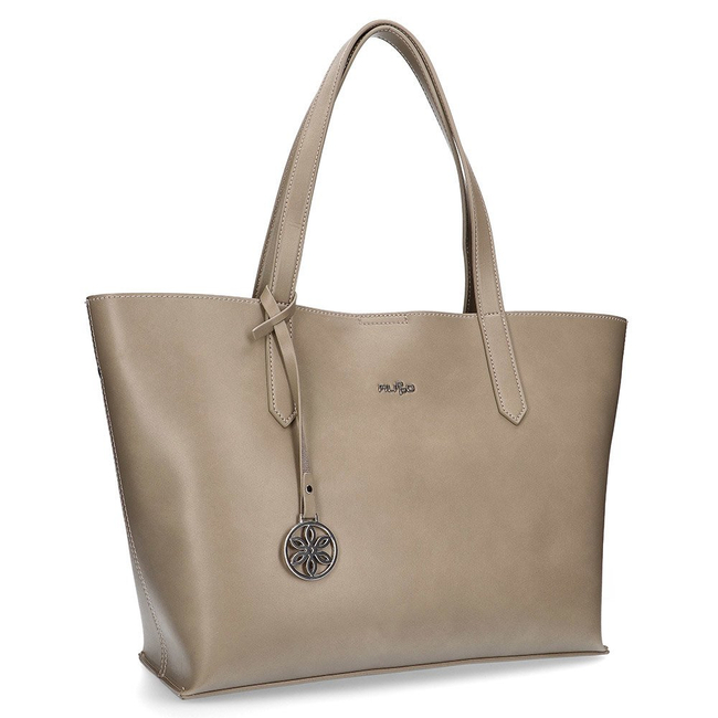 Torebka Filippo Shopper TD0182/21 LG jasny szary