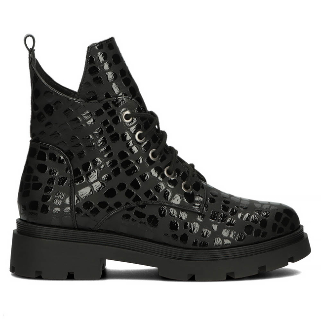 Botki typu workery Filippo DBT3071/22 BK czarne