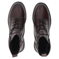 Leather ankle boots Filippo DBT8129/26 D BR brown