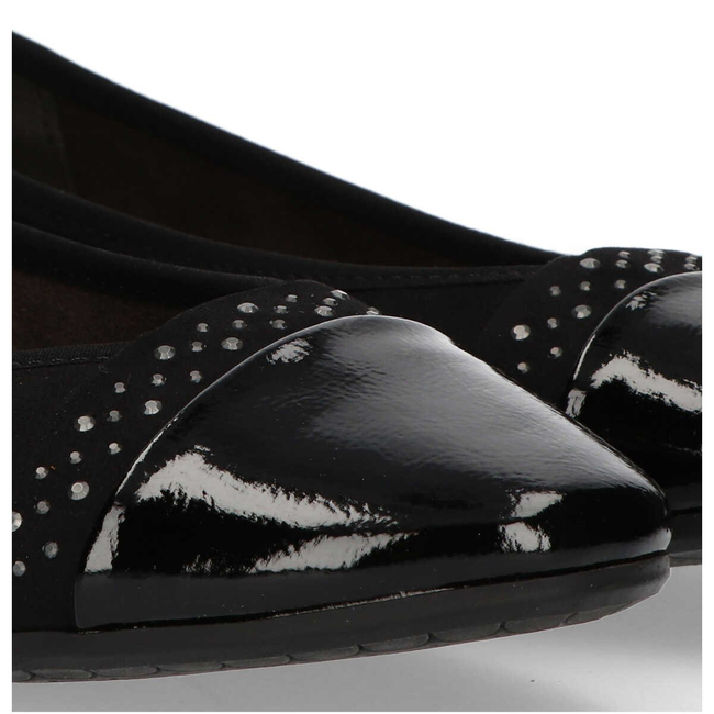 Półbuty Jana 8-22166-23 Black