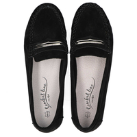 Mokasyny Filippo DP1266/20 BK Black