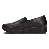 Leather shoes Filippo DP3160/21 BK black