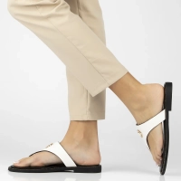 Slippers Filippo DK6976/25 WH white