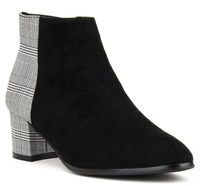 Filippo boots DBT936/19 BK GR black grey