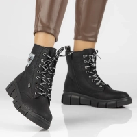 Ankle Boots Rieker X3410-00 Black