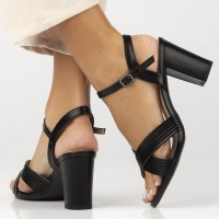 Sandals Filippo DS6901/25 BK black