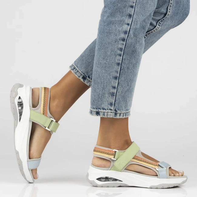 Sandals Rieker W3151 multicolor