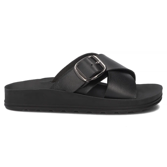 Klapki Filippo DK6891/26 BK czarne