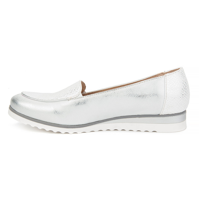 Filippo SHOES DP016/17 SI silver light