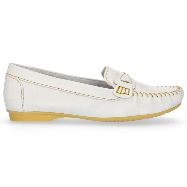 Loafers Marco Tozzi 2-24225-34 185 White Yellow