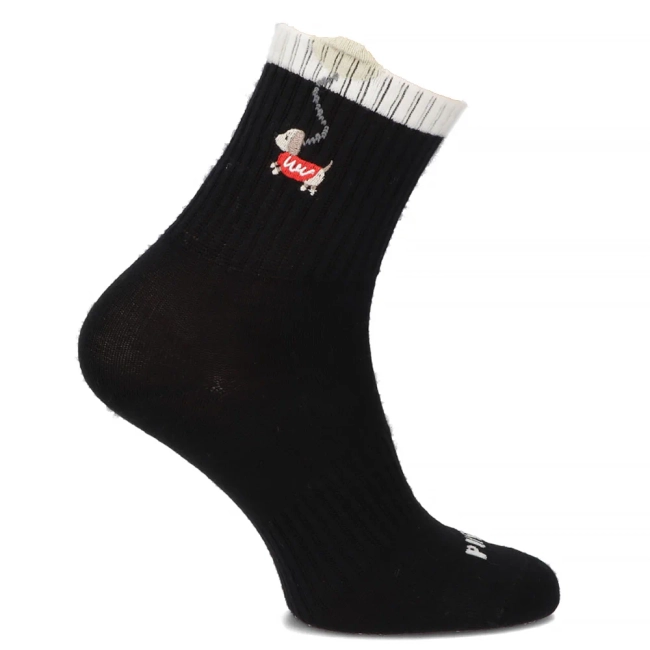 Women's Socks LM18-502 black