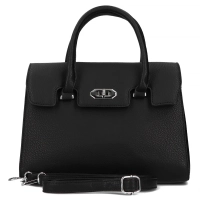 Black handbag amalé