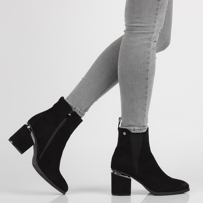 Filippo boots DBT3048/21 BK black