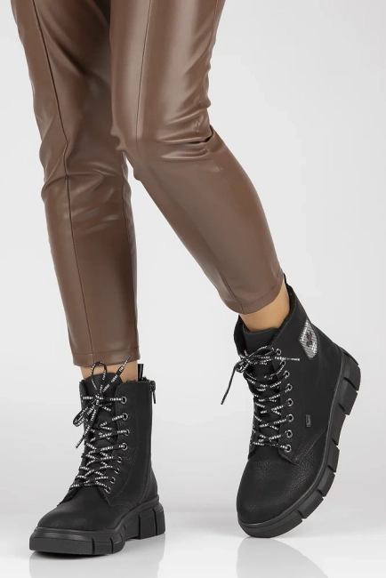 Ankle Boots Rieker X3410-00 Black