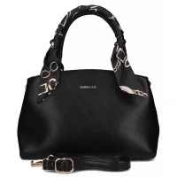 Black handbag Amalfi