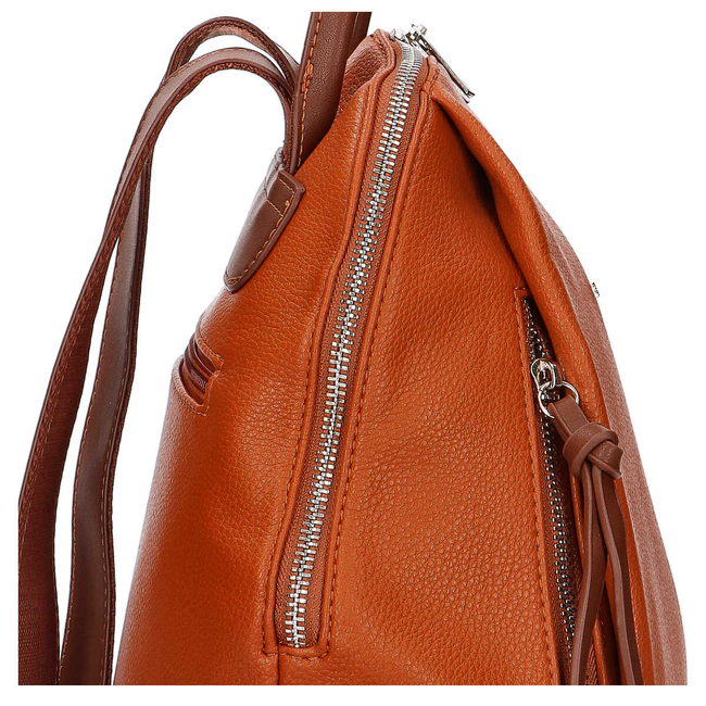 Plecak David Jones 6218-3 Cognac