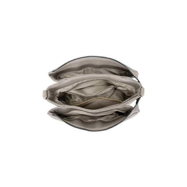 Grey handbag Lusa