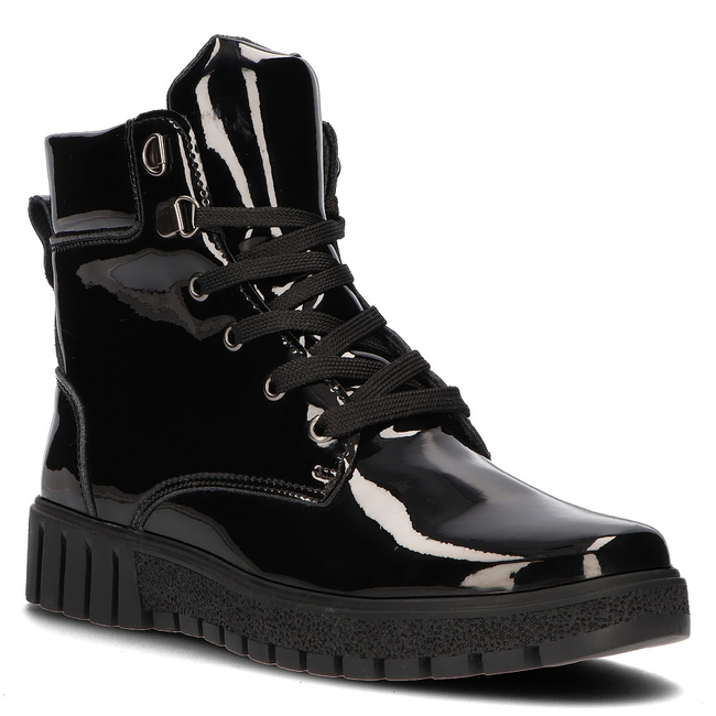 Leather ankle boots Filippo DBT3199/21 BKL Black