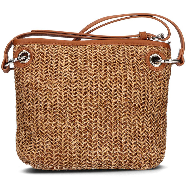 Torebka Filippo Listonoszka TD0131/21 BR brązowa koszykowa