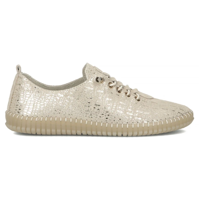 Leather shoes Filippo DP6140/25 GO gold