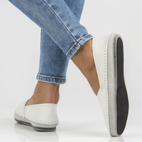 Leather shoes Filippo DP031/22 WH white