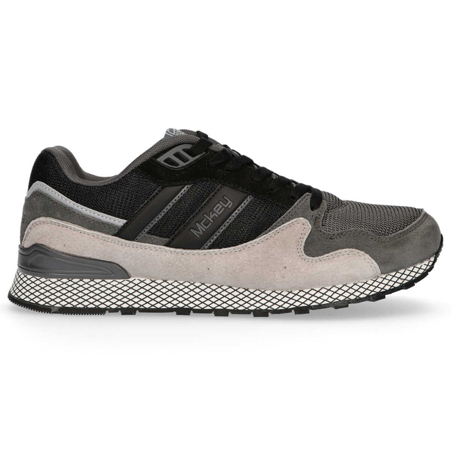 Shoes McKey MSP1462/20 GR grey