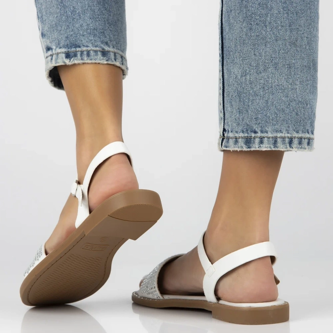 Sandals Filippo DS6911/25 WH white