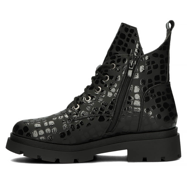 Botki typu workery Filippo DBT3071/22 BK czarne