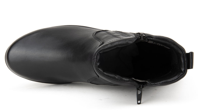 Botki Jana 8-26424-23 022 black nappa