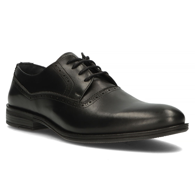 Leather shoes Filippo 3615 black