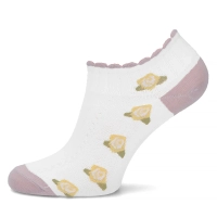 Women's Socks 2512-7 braid white